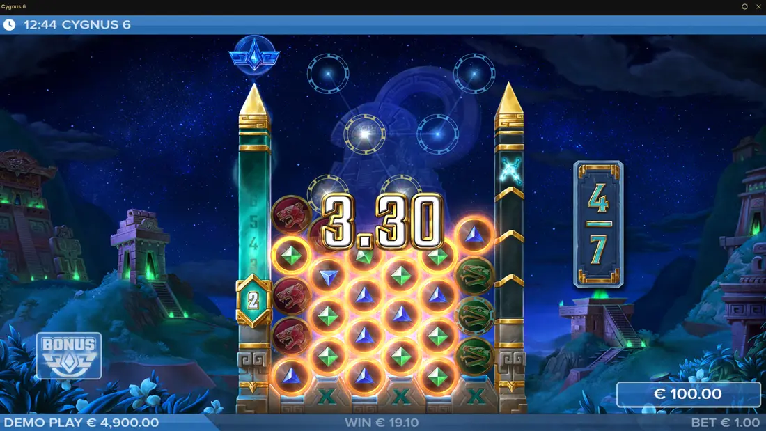 Cygnus 6 The Bonus Game